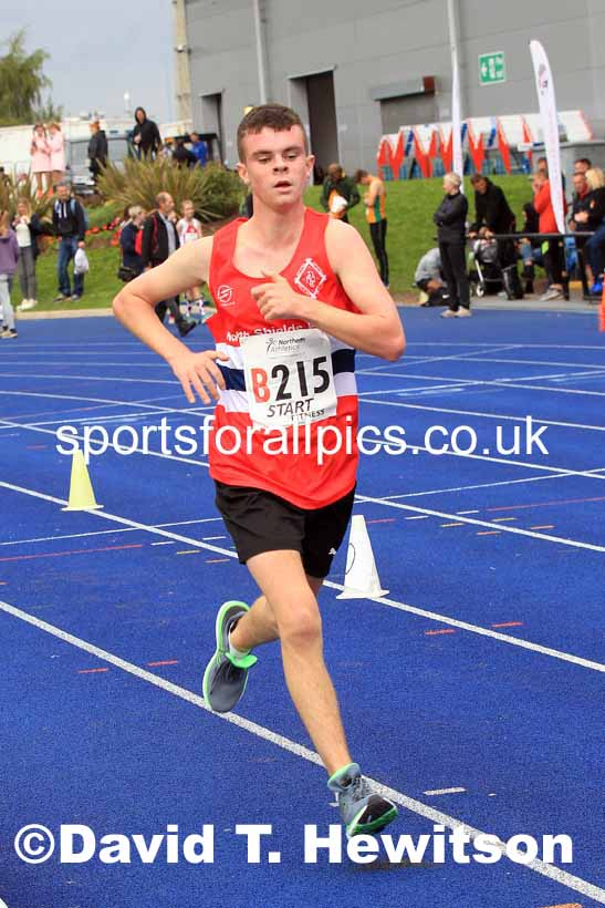 Mens under-17s 2022 Northern Road Relays, SportsCity, Manchester. Photo: David T. Hewitson/Sports for All Pics